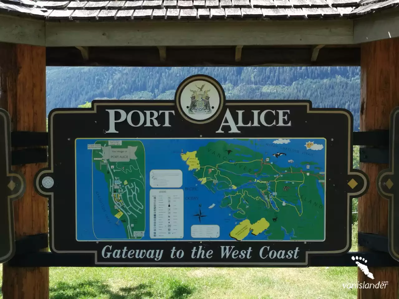 Port Alice - A Gateway to the West Coast, Vancouver Island